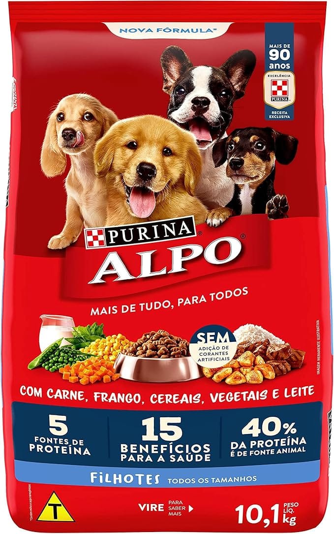 Ração de Cachorro Filhote