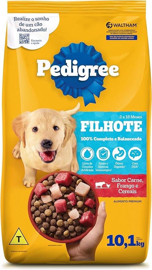 Ração de Cachorro Filhote
