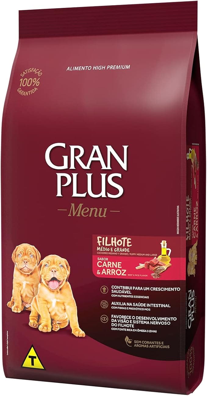 Ração de Cachorro Filhote