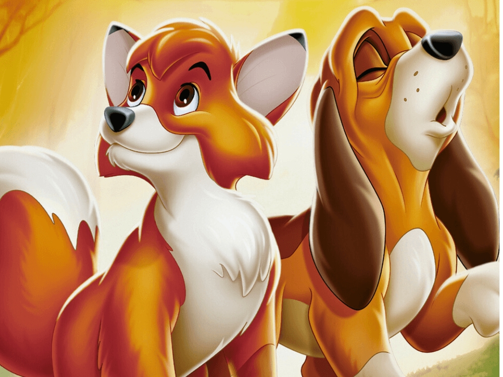 A Raposa e o Cachorro