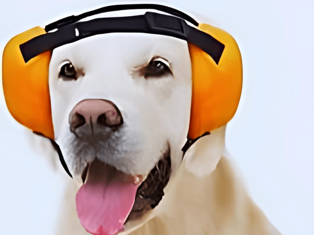 Abafador de Ouvido para Cachorro