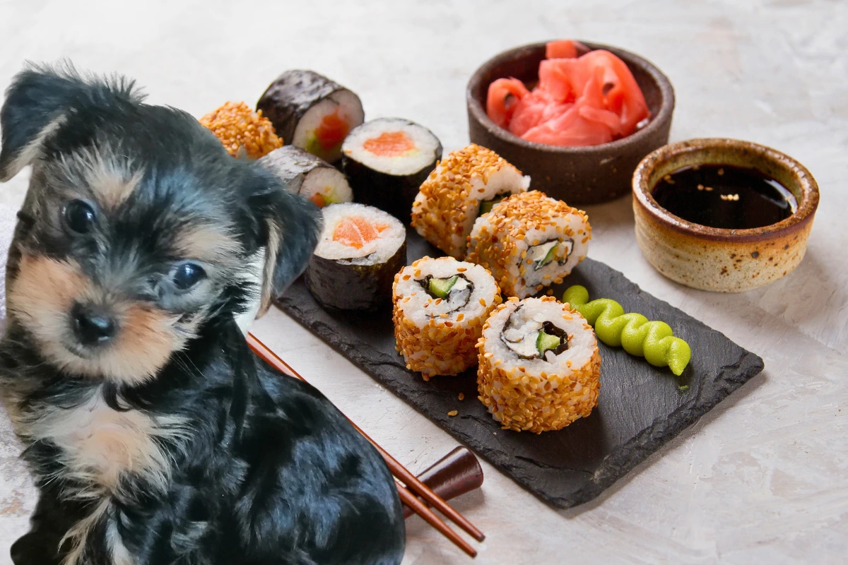 Cachorro Pode Comer Sushi