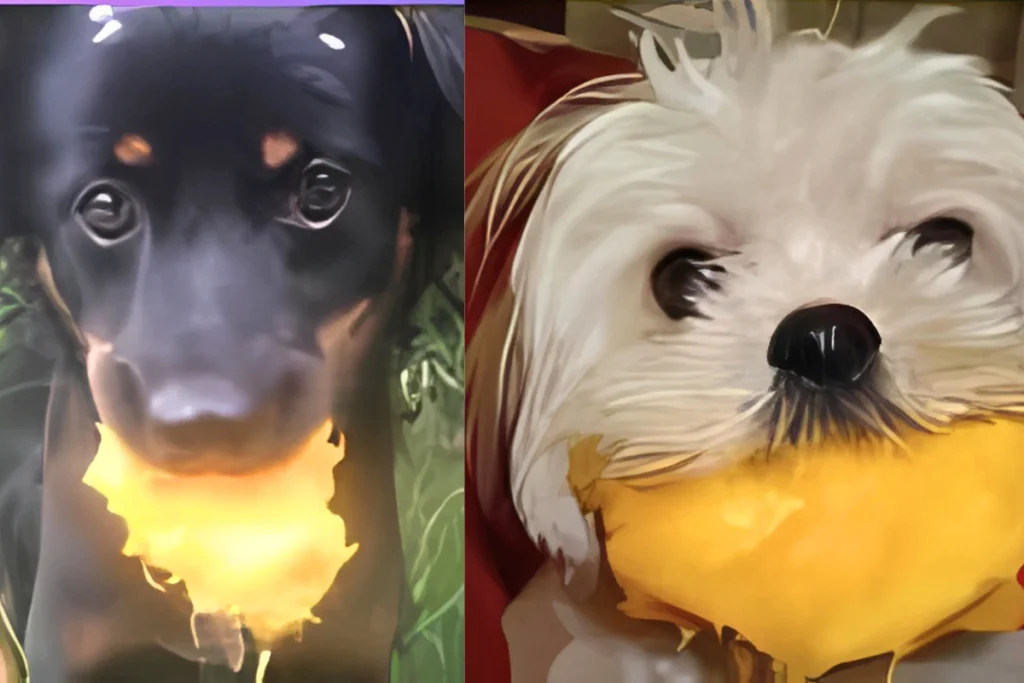 Cachorro pode comer manga