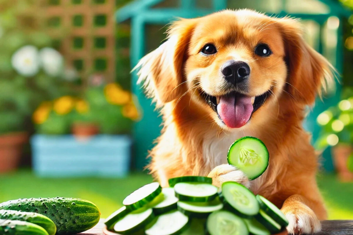 Cachorro pode comer pepino