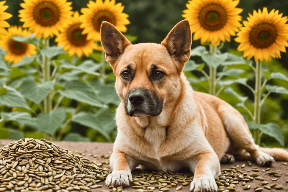 Cachorro pode comer semente de girassol