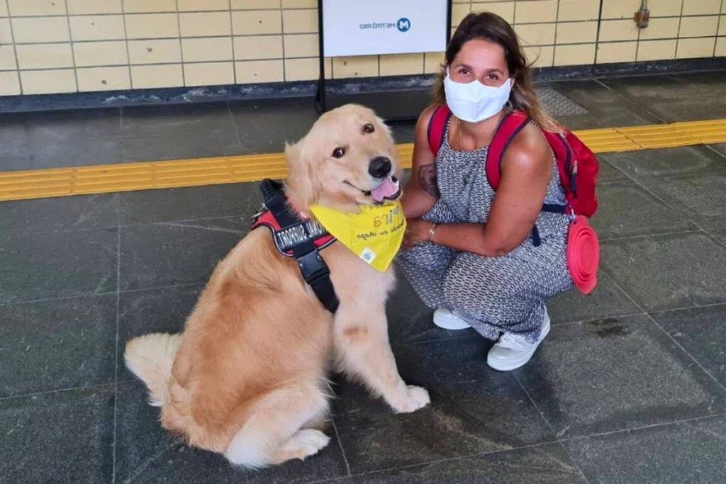 Cachorro de Apoio Emocional