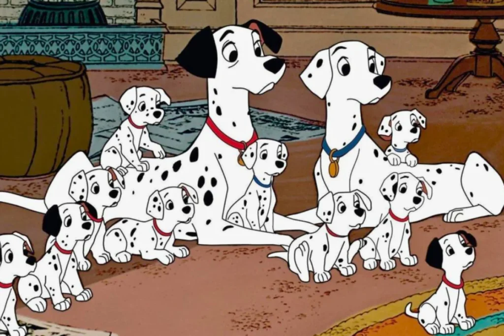 Filme de Cachorro Netflix 101 Dálmatas