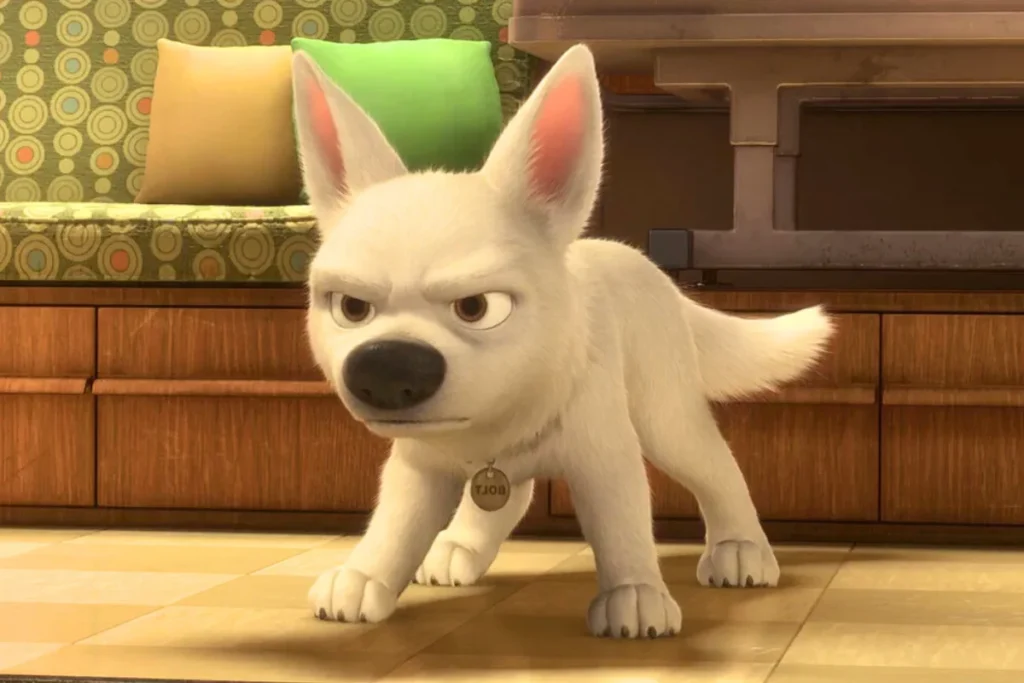 Filme de Cachorro Netflix Bolt Supercão