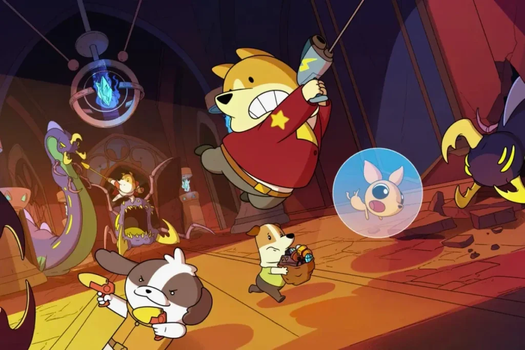 Filme de Cachorro Netflix Dogs in Space