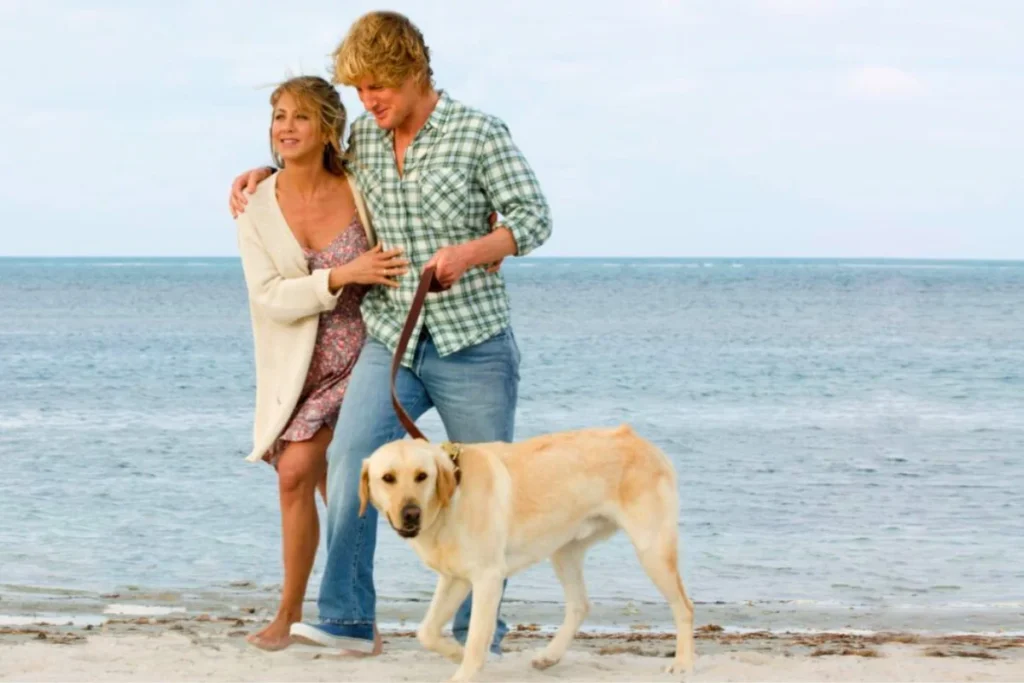 Filme de Cachorro Netflix Marley & Eu