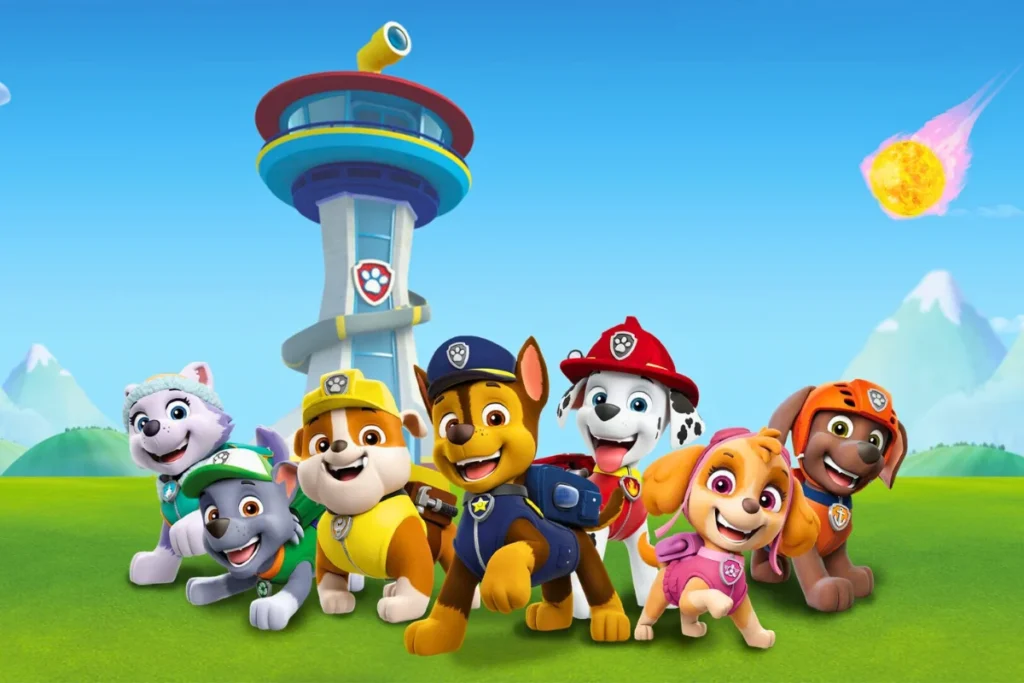 Filme de Cachorro Netflix Patrulha Canina