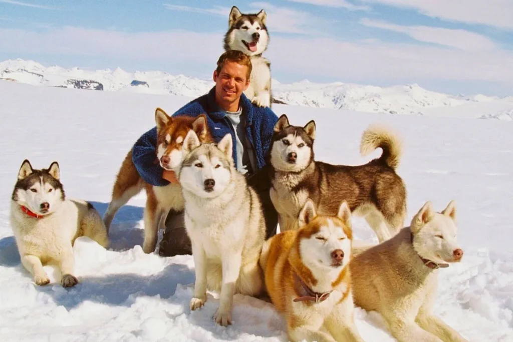 Filme de Cachorro Netflix Resgate Abaixo de Zero
