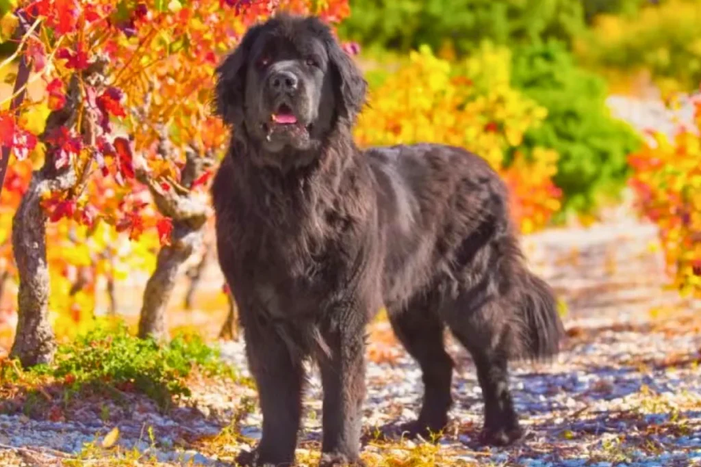 Raça de Cachorro Grande Terra Nova