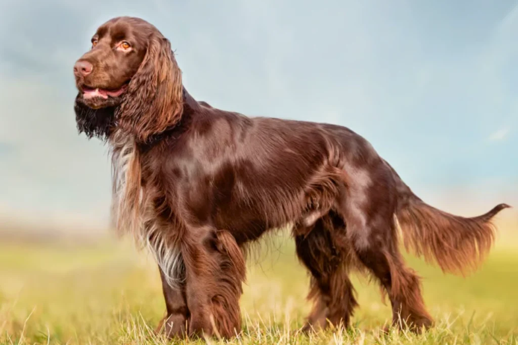 Raça-de-Cachorro-com-a-Letra-F-Field-Spaniel