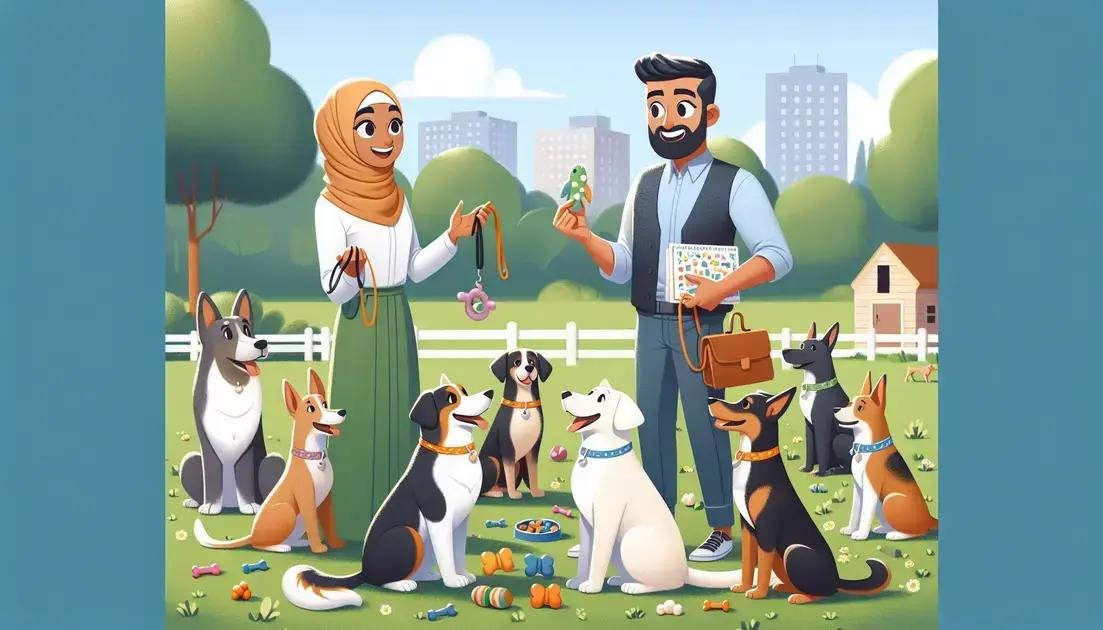 punição física em cães