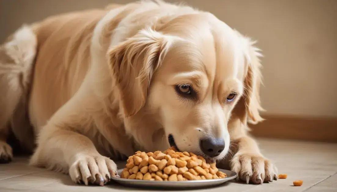 Alimentação do cão idoso: como adaptar corretamente