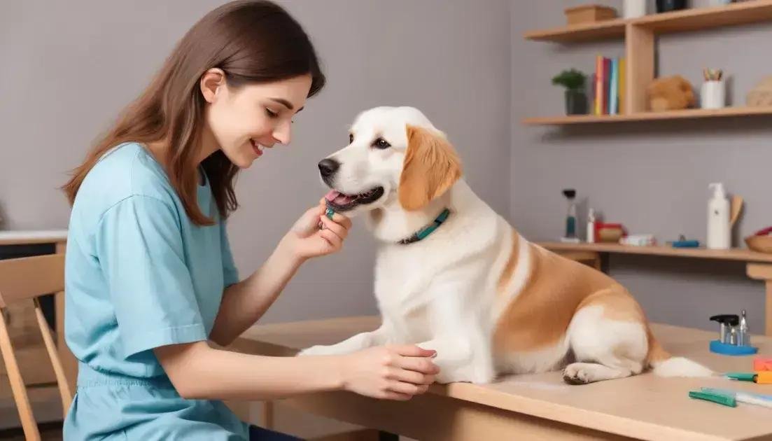 Aparar pelos do cachorro em casa: guia básico e seguro