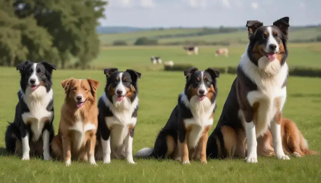 As raças de cachorro de pastoreio mais populares no Brasil
