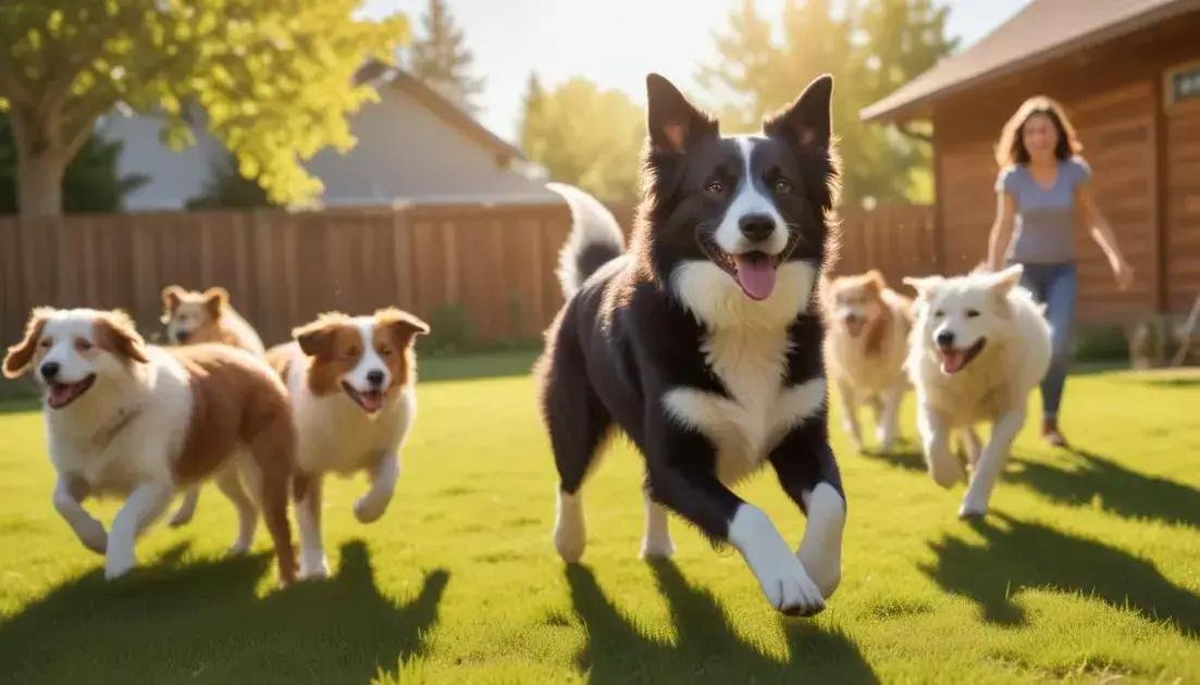 Benefícios e desafios de ter um cachorro de pastoreio em casa