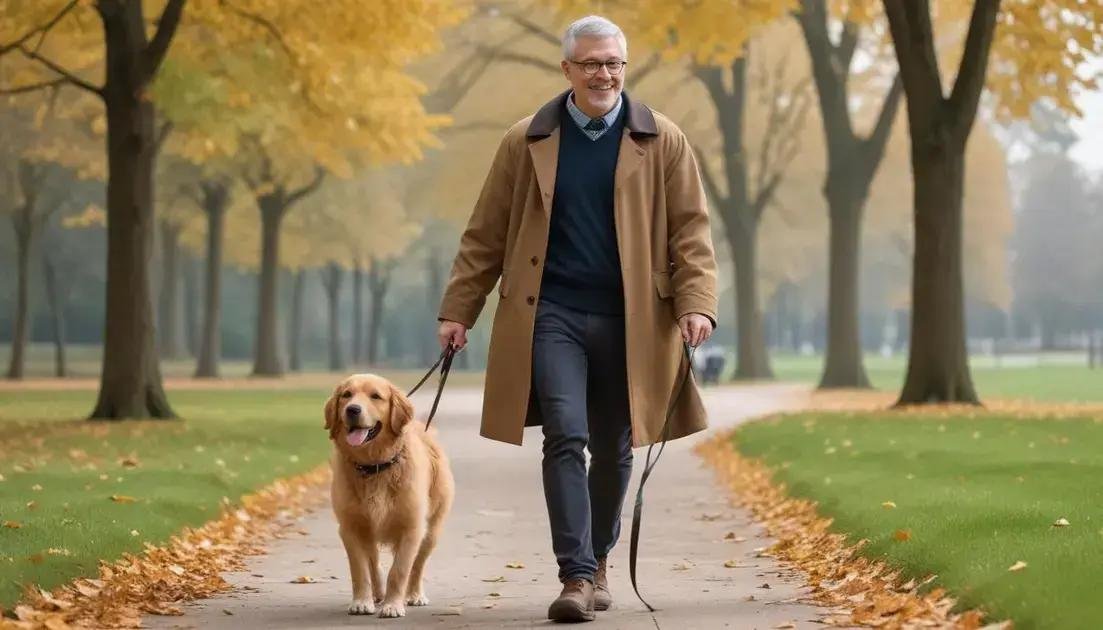 Caminhar sem puxar a guia do seu cachorro: treinamento passo a passo
