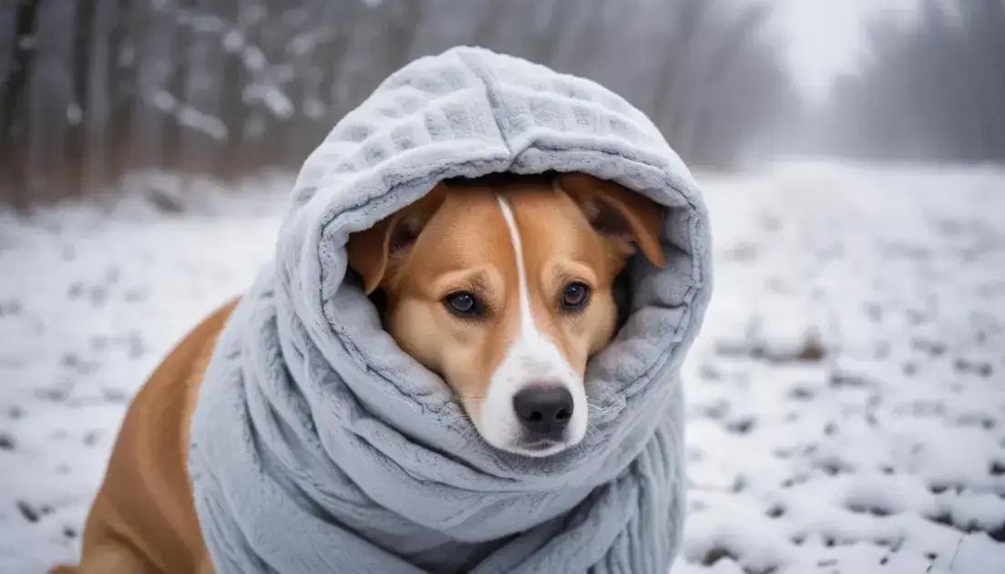 Cão ativo no inverno: dicas para manter saúde e energia