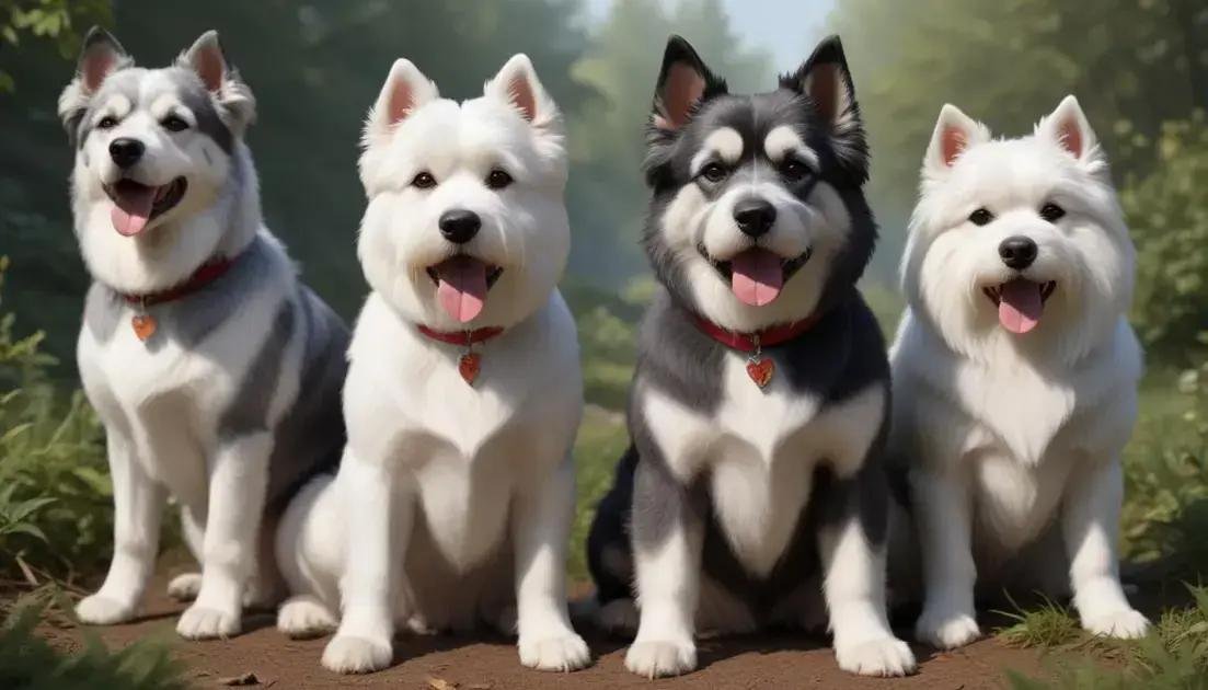 Características físicas das raças com a letra m