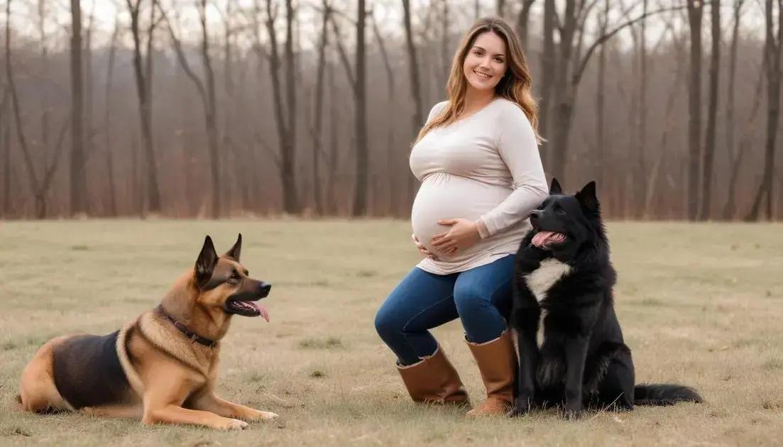 Chegada do bebê: como preparar seu cachorro