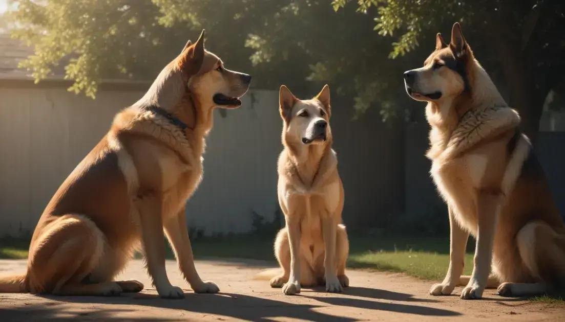 como interpretar o simbolismo do cachorro grande