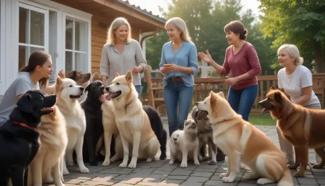 comportamento e temperamento das raças russas