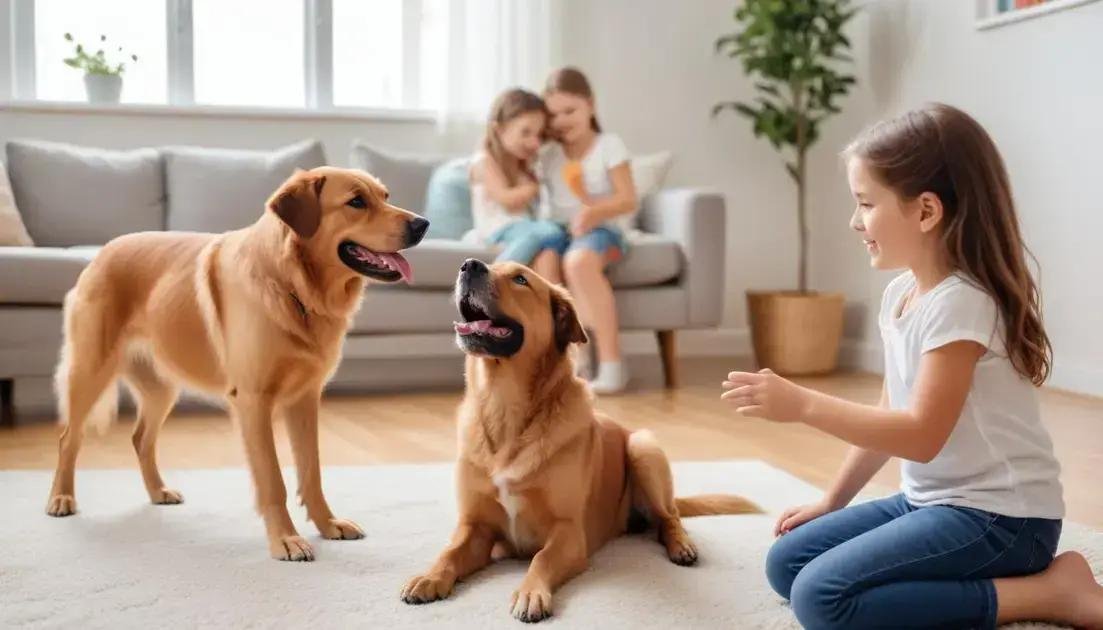 Cuidados essenciais ao ter cachorro com crianças
