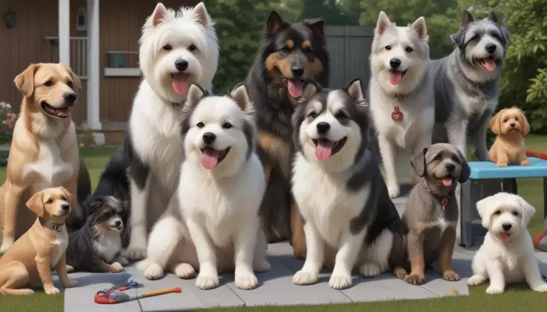 Cuidados essenciais para raças iniciadas com m