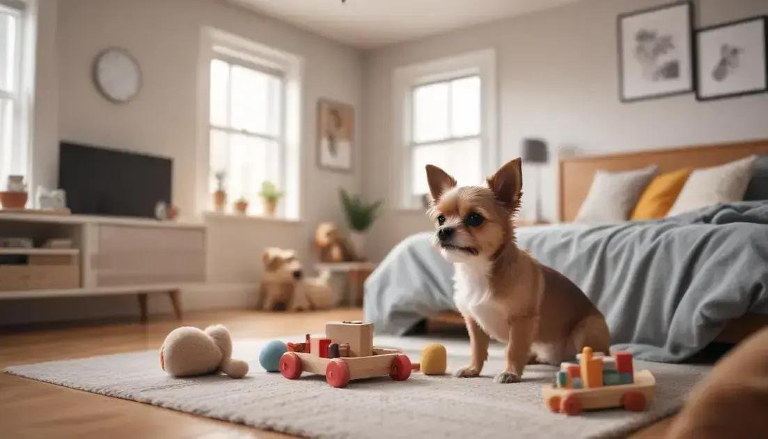 Dicas para manter seu cachorro feliz em apartamento
