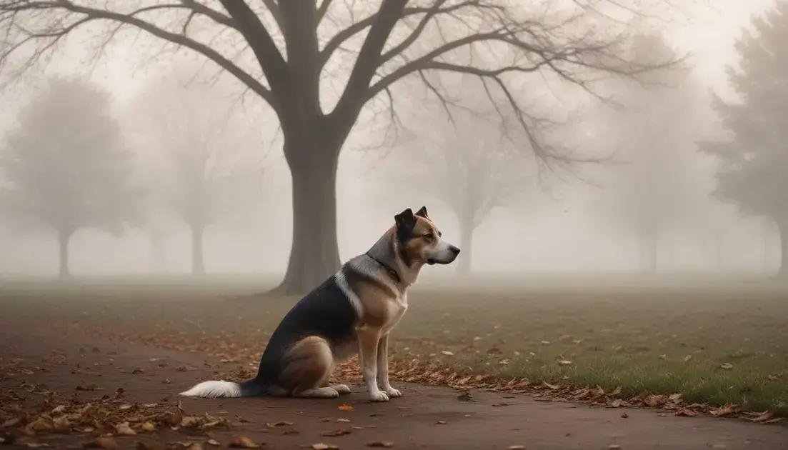 o que o cachorro abandonado simboliza no sonho