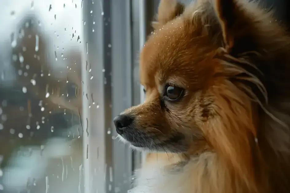 O que seu cachorro sente quando você sai de casa e como acalmá-lo