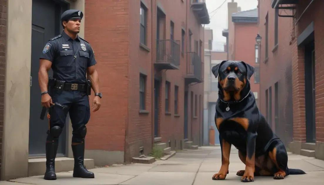 o rottweiler em diferentes culturas e simbolismos