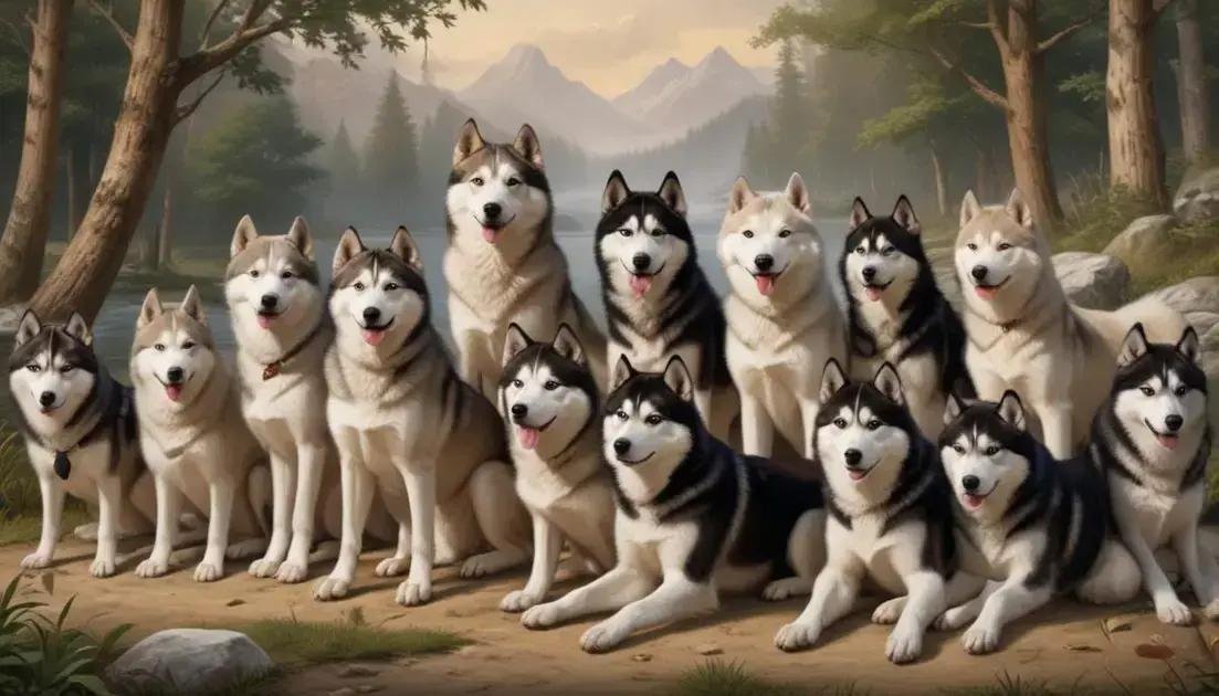 origem e história dessas raças pouco conhecidas