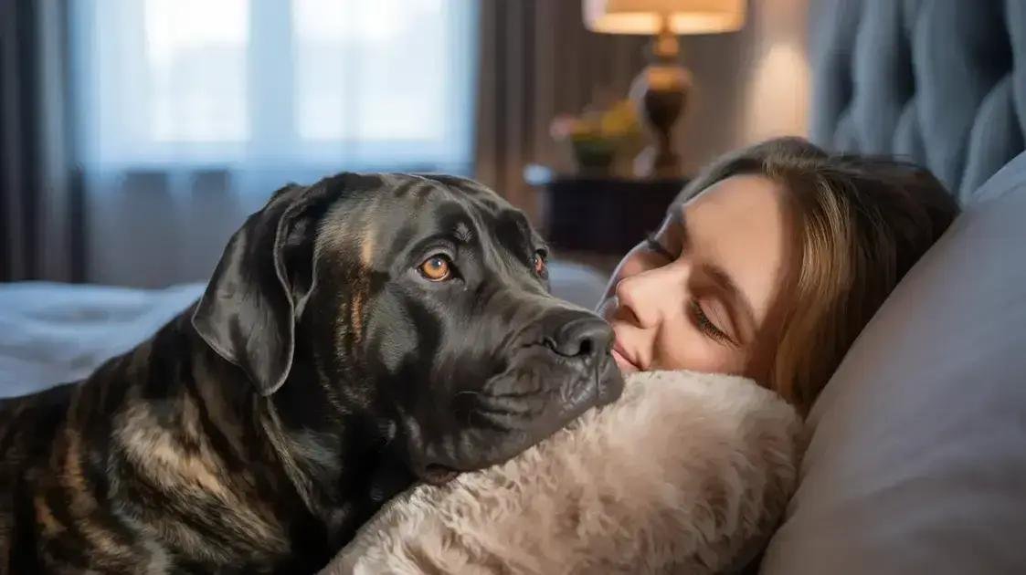 Por que alguns cachorros dormem em cima dos donos e o que isso indica sobre o vínculo