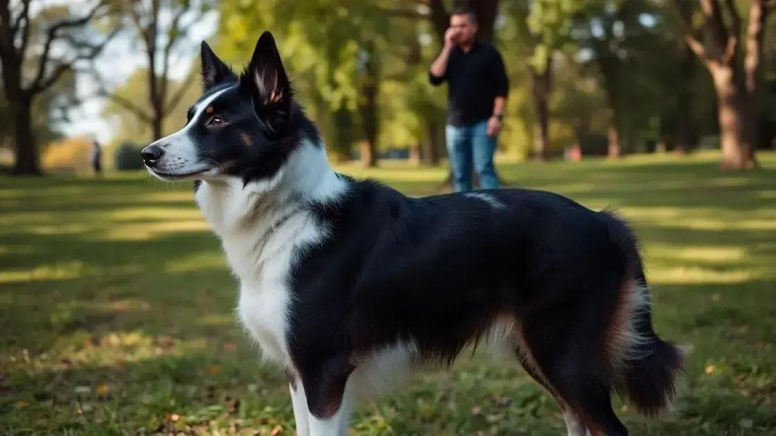 Por que o cachorro corre animado quando pega a guia e o que isso indica de comportamento