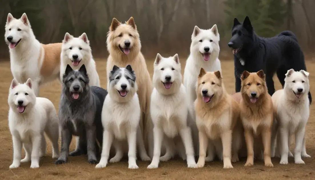 principais raças de cachorro russo e suas características