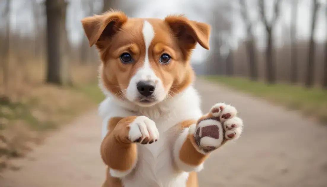 Proteção das patas do cachorro no calor: cuidados essenciais para cães