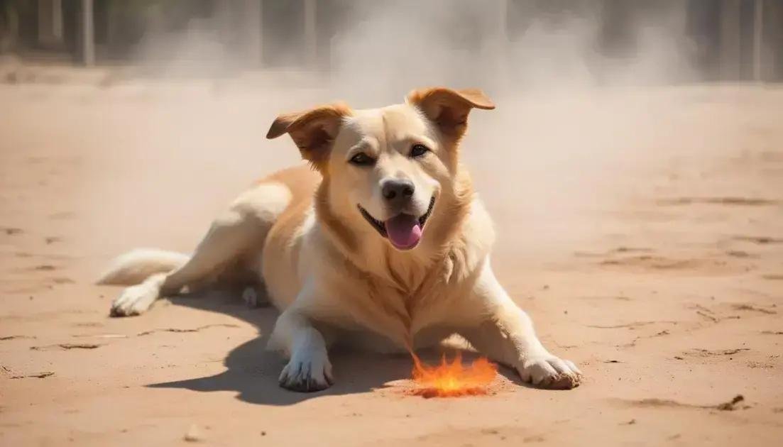 Proteção do cachorro no calor extremo: dicas vitais