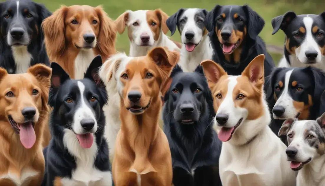 Raça de cachorro com focinho comprido: descubra as características que encantam