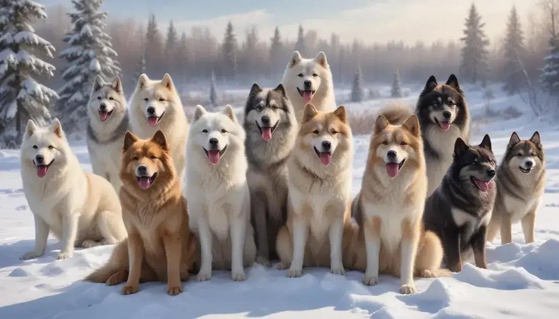 Raças de cachorro russo: conheça as características e curiosidades de cada uma