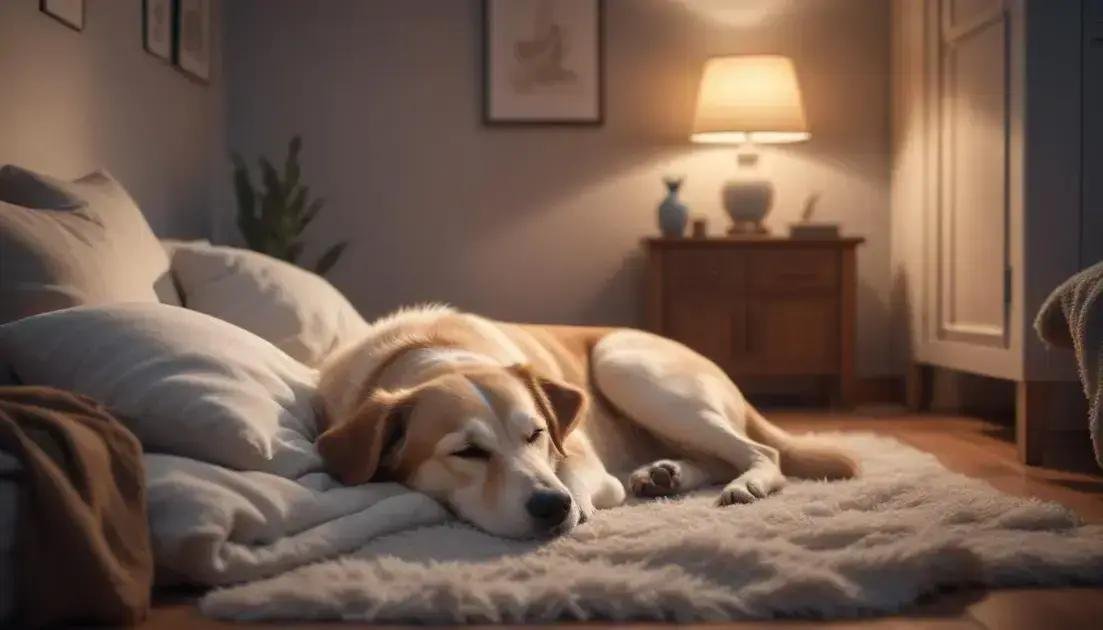 relações entre emoções pessoais e sonhos com cachorro dormindo