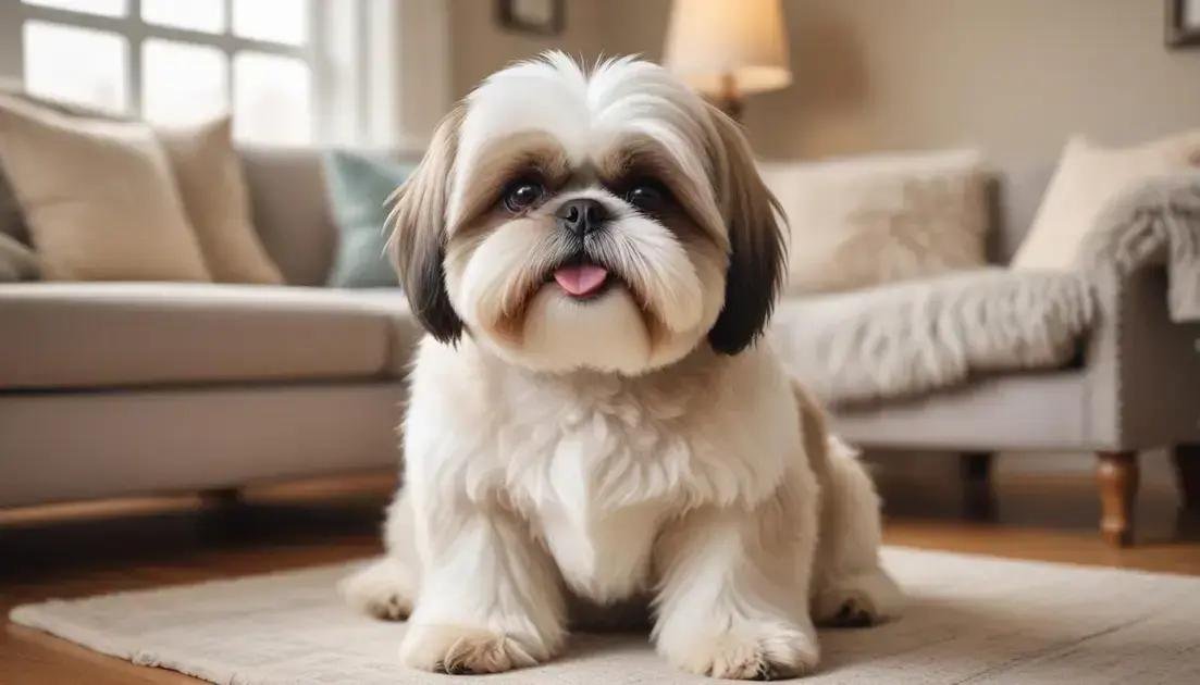 Shih Tzu: curiosidades e cuidados essenciais para seu companheiro peludo