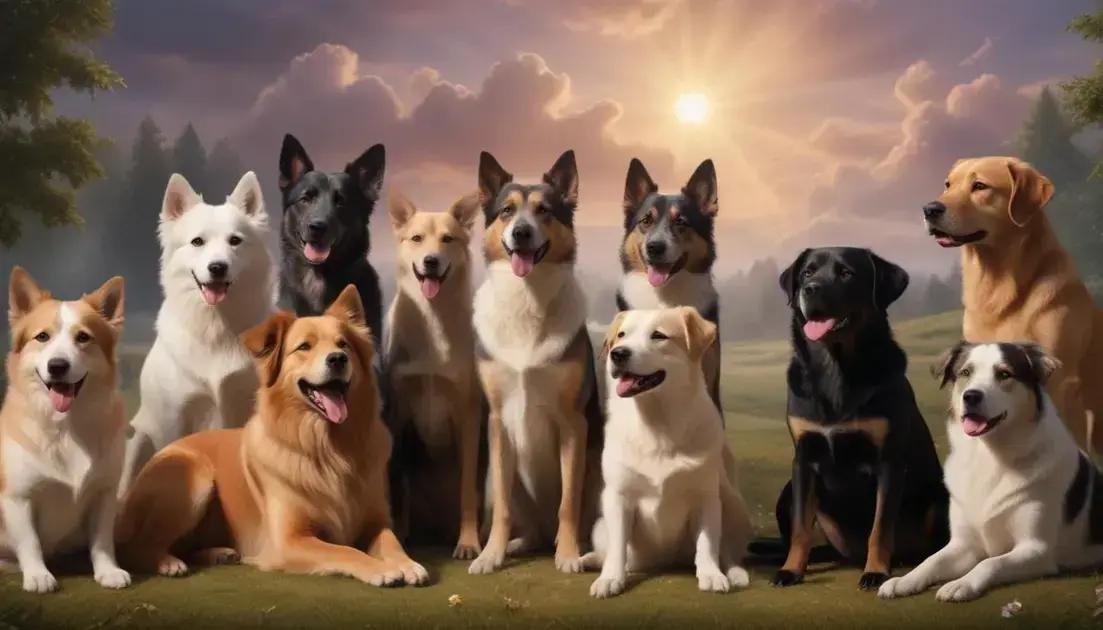 significados comuns de sonhar com cachorro