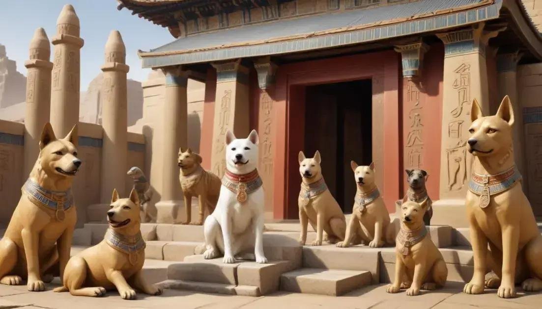 simbolismo do cachorro em diferentes culturas