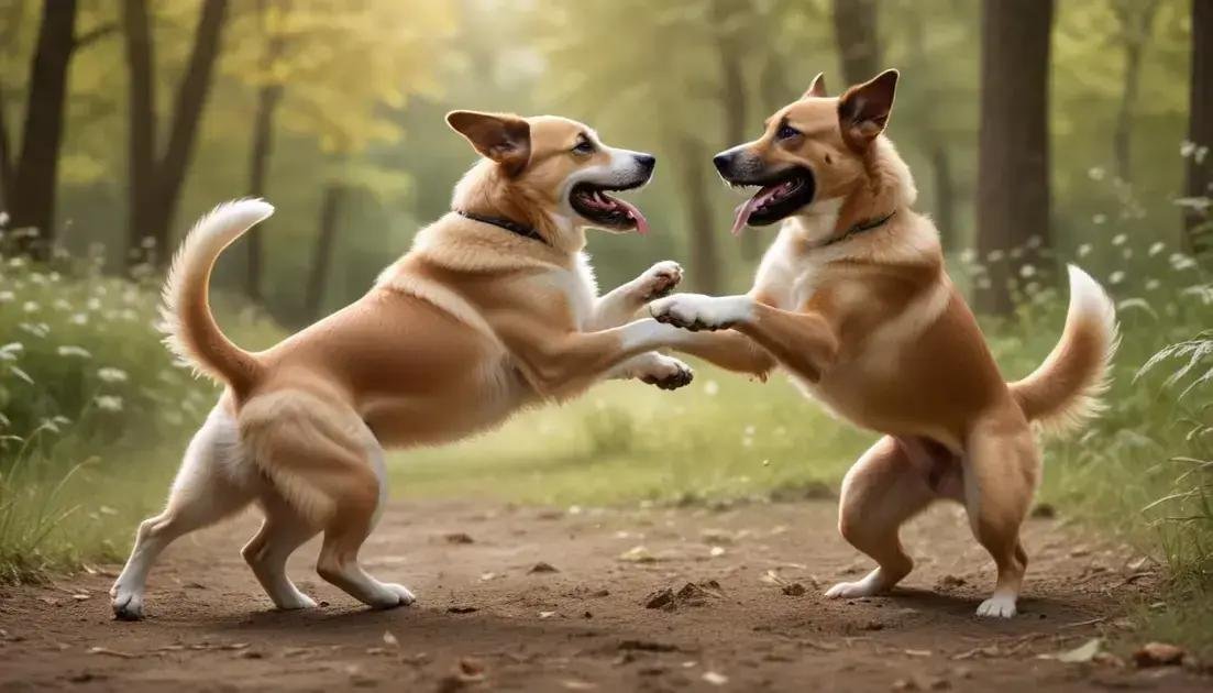 Sonhar com Cachorro Brigando: Entenda os Sinais