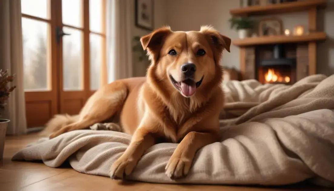 Sonhar com Cachorro Caramelo: Energia, Alegria e Calor