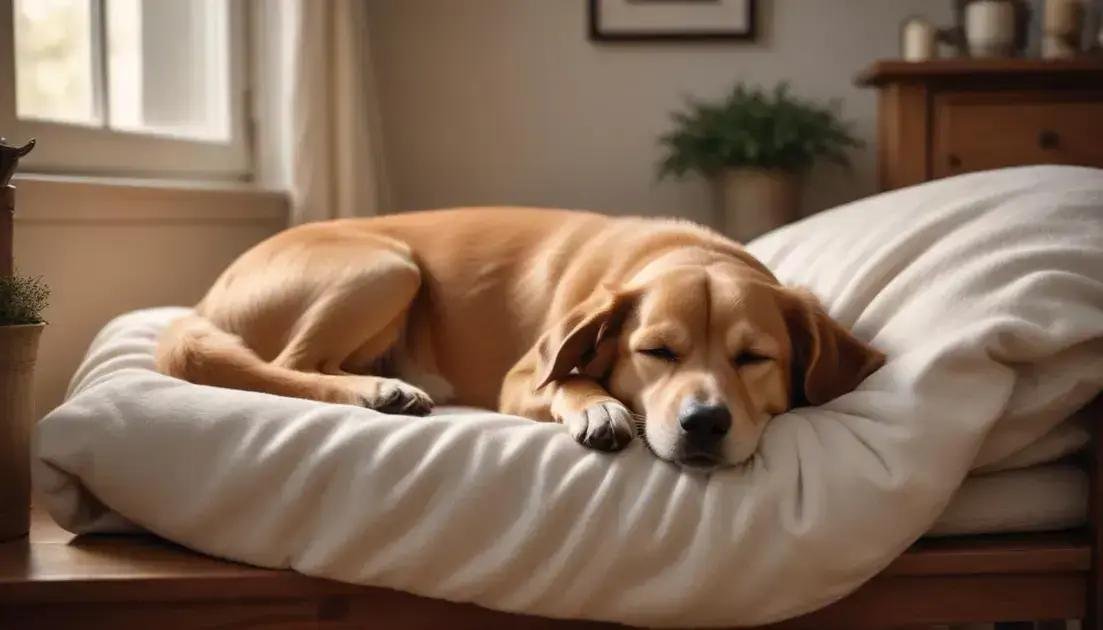 Sonhar com Cachorro Dormindo: O Que Pode Representar